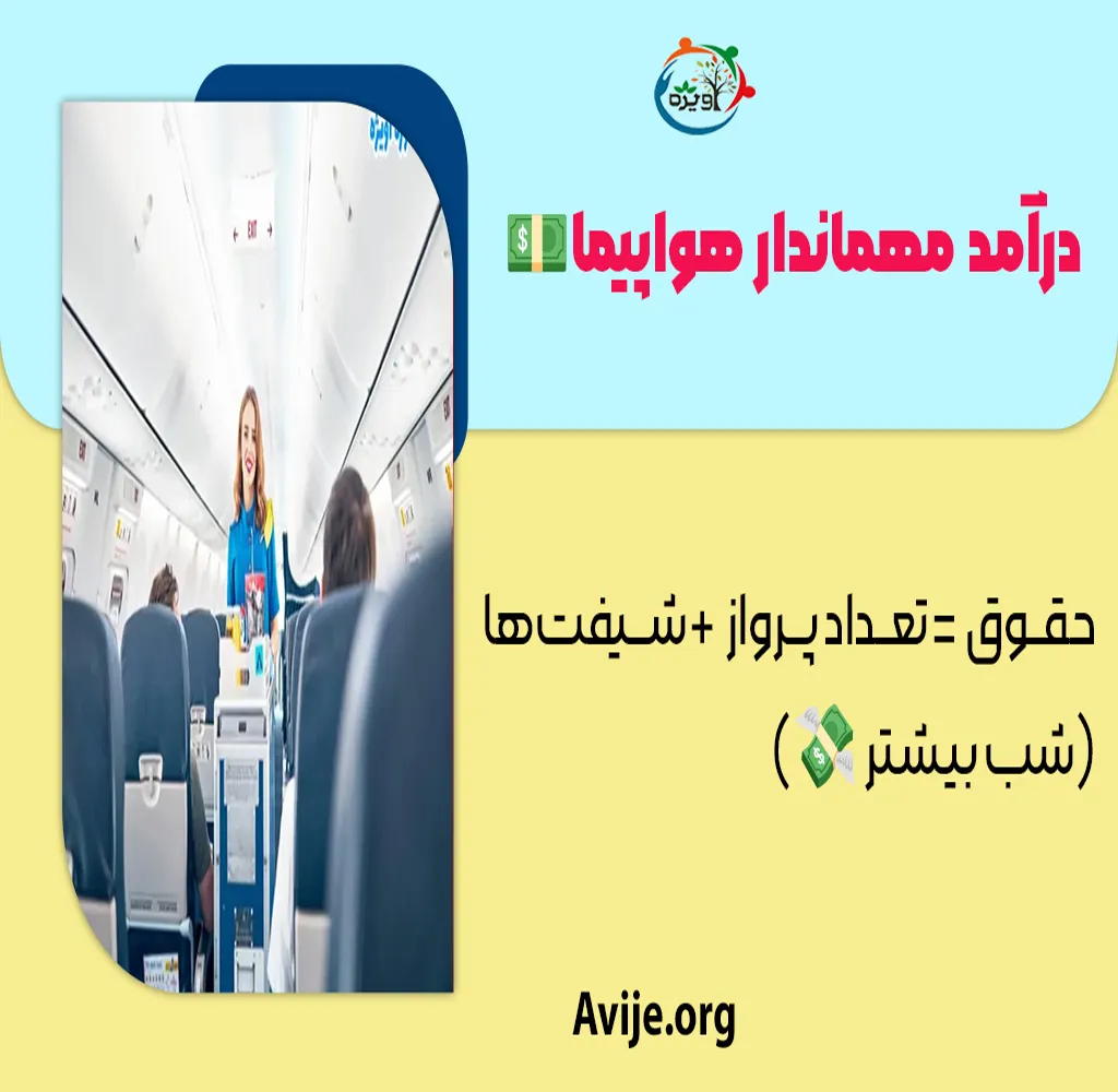 دوره های آموزشی مهمانداری هواپیما
