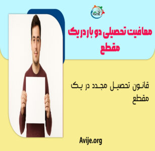 قانون تحصیل مجدد در یک مقطع