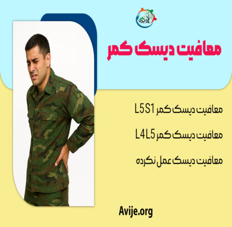 معافیت دیسک کمر