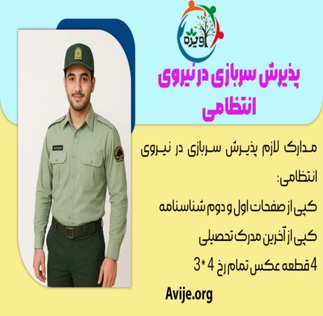 پذیرش سربازی در نیروی انتظامی