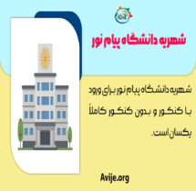 شهریه دانشگاه پیام نور