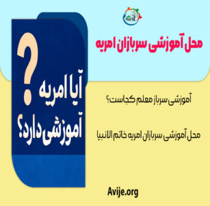 آیا امریه آموزشی دارد؟