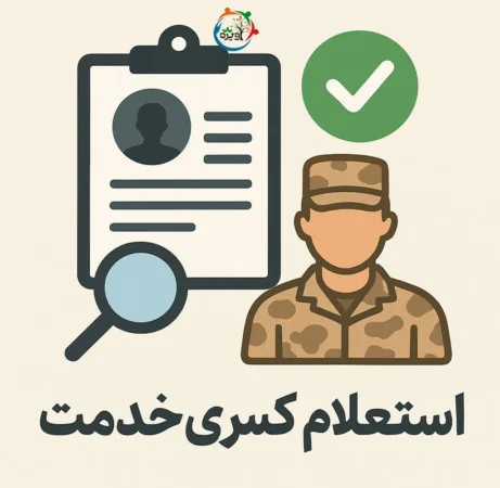 استعلام کسری خدمت جبهه