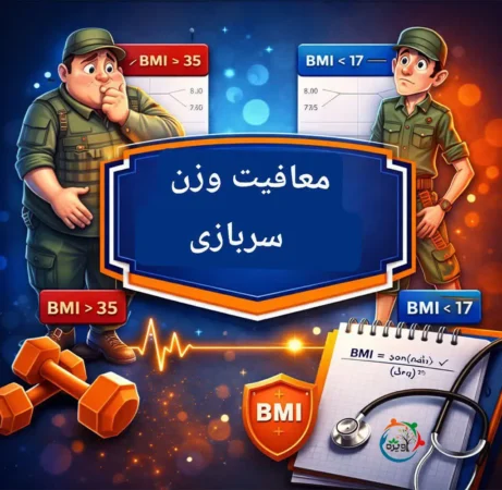 معافیت وزن سربازی