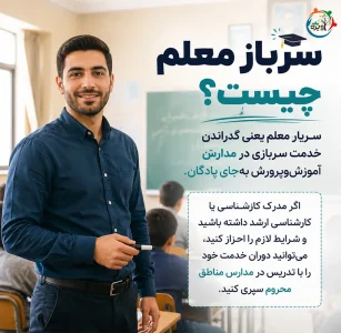 سرباز معلم چیست؟
