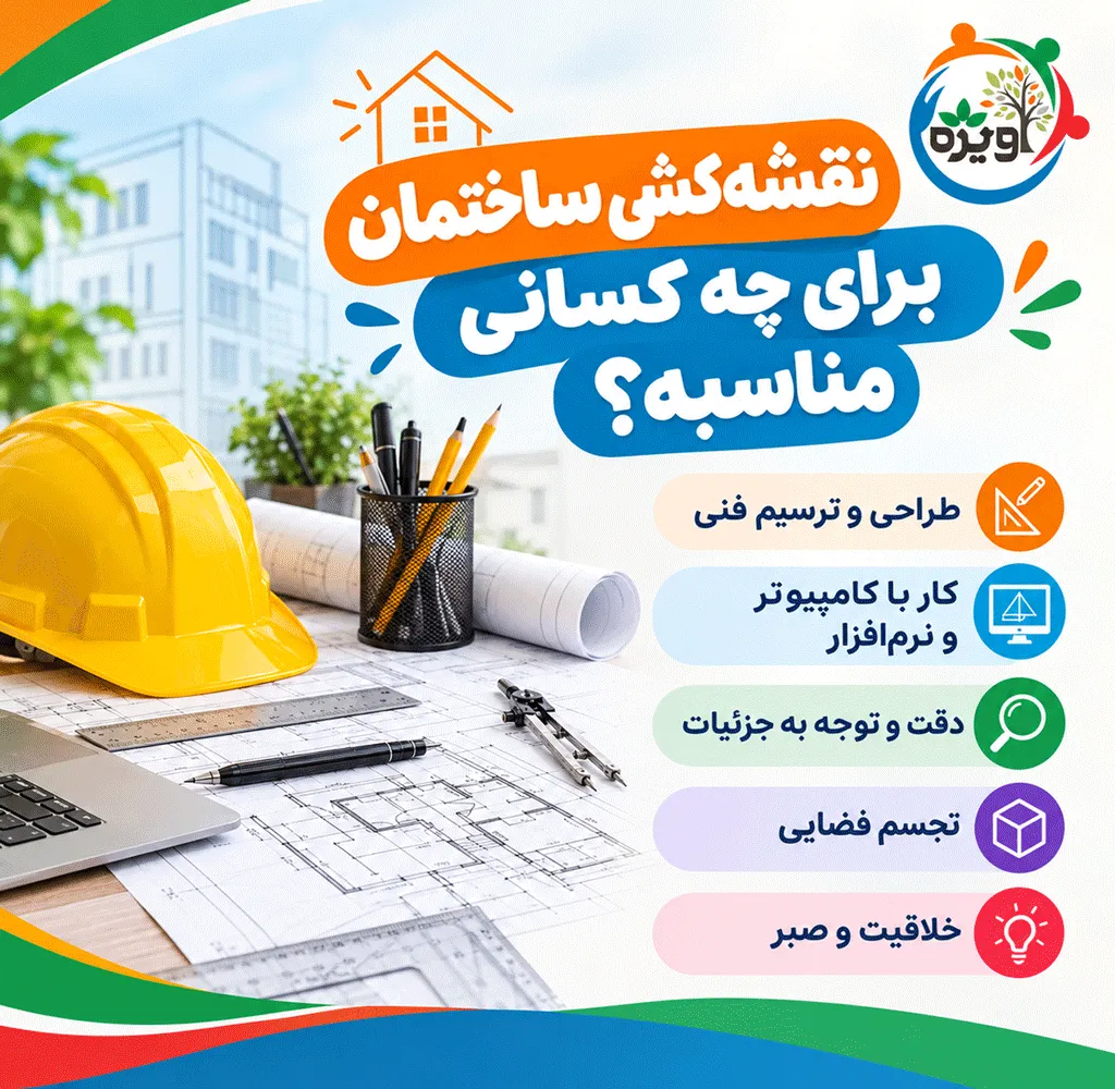 بازار کار رشته نقشه کشی