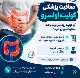 معافیت کولیت روده