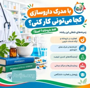 صفر تا صد رشته داروسازی